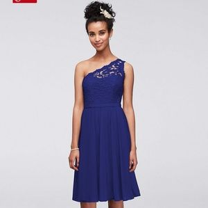 Davids Bridal bridesmaid dress